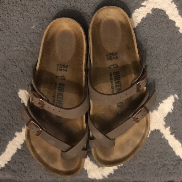 Birkenstock Shoes - Birkenstock Mayari sandals 37 M in mocha